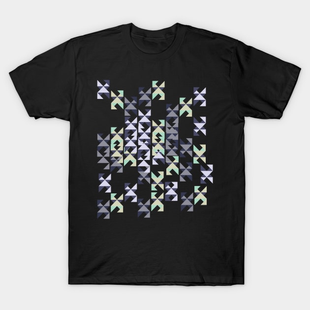 geometric pattern T-Shirt by CindyS